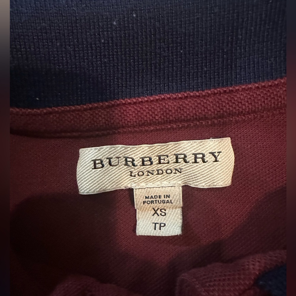 Burberry polo shirt - Picture 5 of 10